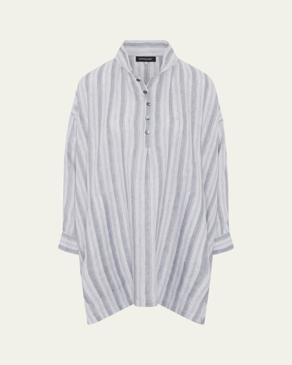 Wide A-Line Artists Smock (Long Plus Length)